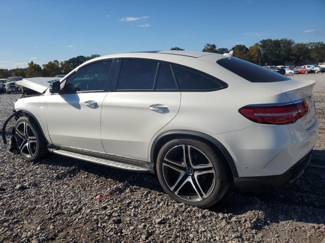 4JGED6EB2JA112085 - 2018 MERCEDES-BENZ GLE COUPE 43 AMG WHITE photo 2