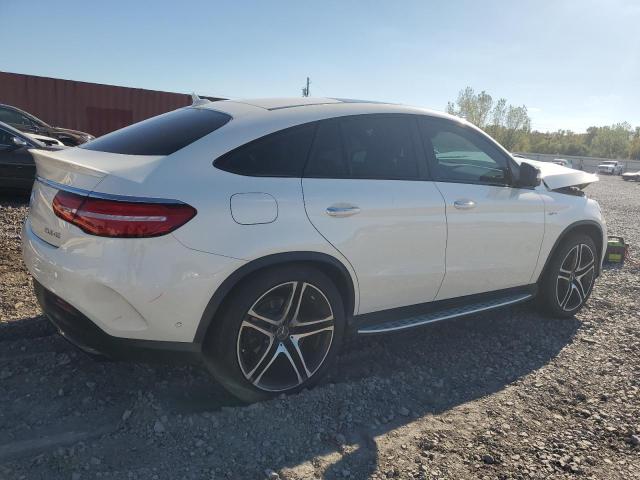 4JGED6EB2JA112085 - 2018 MERCEDES-BENZ GLE COUPE 43 AMG WHITE photo 3