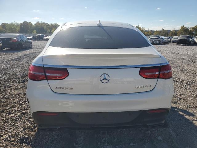 4JGED6EB2JA112085 - 2018 MERCEDES-BENZ GLE COUPE 43 AMG WHITE photo 6