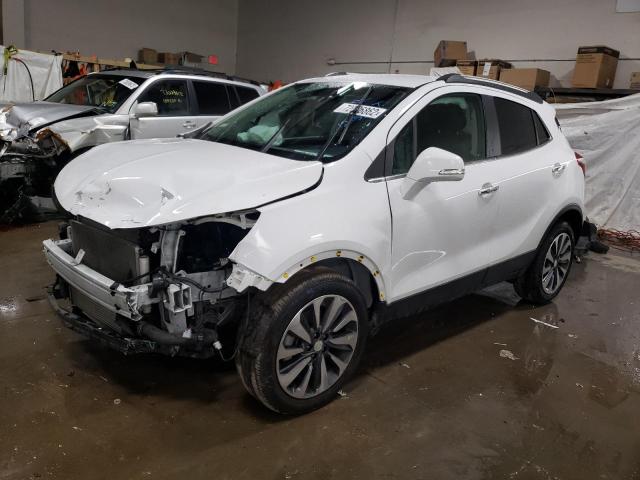 KL4CJCSB1LB041525 - 2020 BUICK ENCORE ESSENCE WHITE photo 1