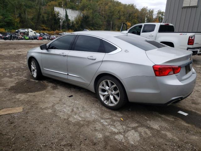 2G1145S34G9182940 - 2016 CHEVROLET IMPALA LTZ SILVER photo 2