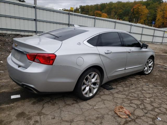 2G1145S34G9182940 - 2016 CHEVROLET IMPALA LTZ SILVER photo 3