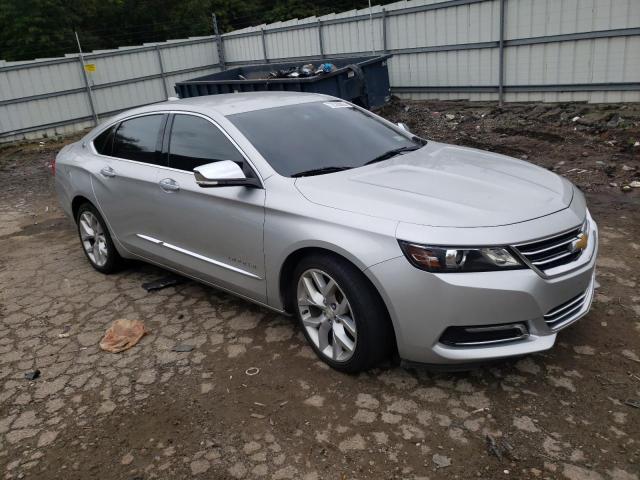 2G1145S34G9182940 - 2016 CHEVROLET IMPALA LTZ SILVER photo 4