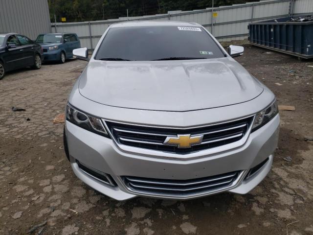 2G1145S34G9182940 - 2016 CHEVROLET IMPALA LTZ SILVER photo 5