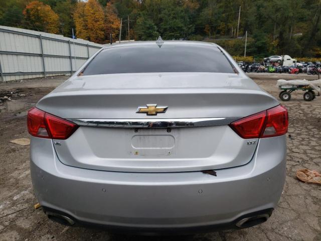 2G1145S34G9182940 - 2016 CHEVROLET IMPALA LTZ SILVER photo 6