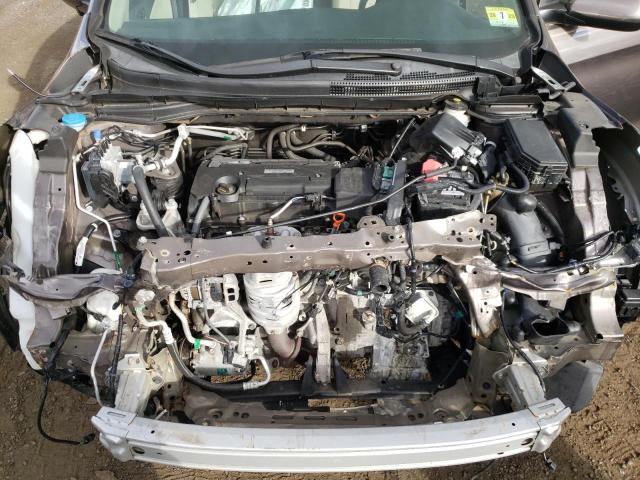 2HKRM4H54GH644889 - 2016 HONDA CR-V EX GRAY photo 11