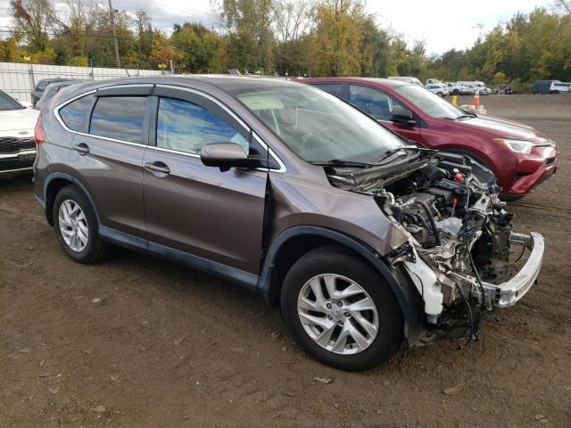 2HKRM4H54GH644889 - 2016 HONDA CR-V EX GRAY photo 4