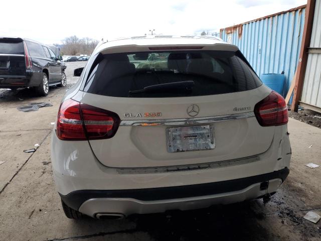 W1NTG4GB9LU030966 - 2020 MERCEDES-BENZ GLA 250 4MATIC WHITE photo 6