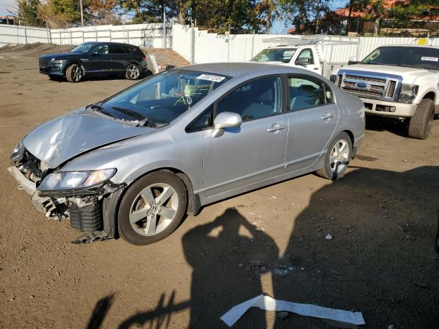 19XFA1F68AE059766 - 2010 HONDA CIVIC LX-S SILVER photo 1