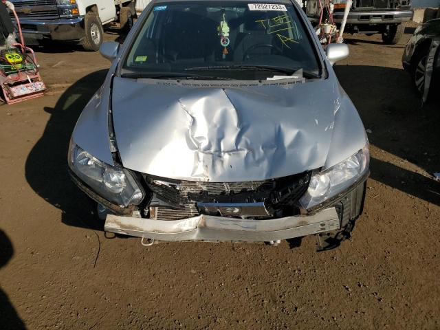 19XFA1F68AE059766 - 2010 HONDA CIVIC LX-S SILVER photo 11