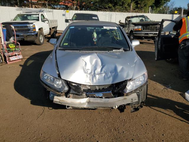 19XFA1F68AE059766 - 2010 HONDA CIVIC LX-S SILVER photo 5