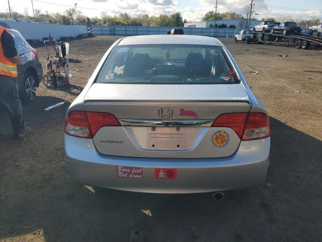 19XFA1F68AE059766 - 2010 HONDA CIVIC LX-S 银色 照片 6