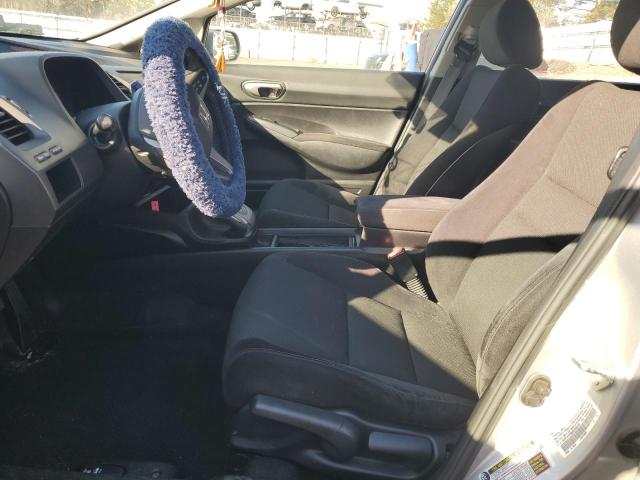 19XFA1F68AE059766 - 2010 HONDA CIVIC LX-S 银色 照片 7