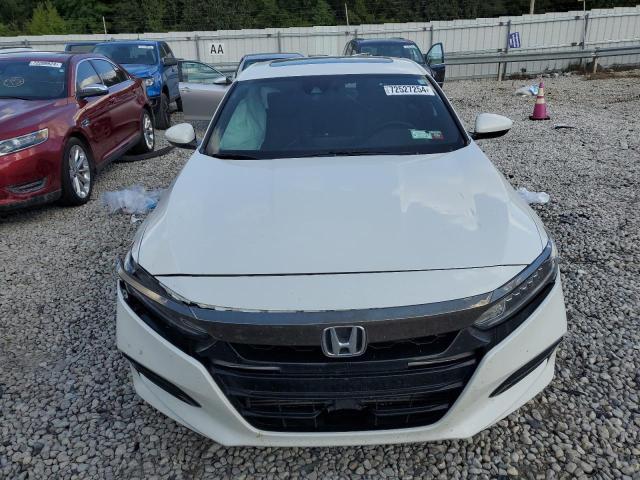 1HGCV2F36KA017833 - 2019 HONDA ACCORD SPORT CREAM photo 5