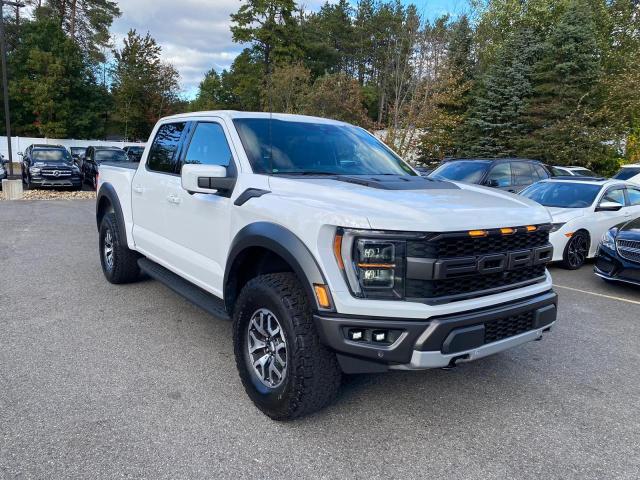 1FTFW1RG1MFC31569 - 2021 FORD F150 RAPTOR WHITE photo 2