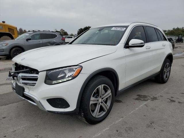 WDC0G4KB1GF024567 - 2016 MERCEDES-BENZ GLC 300 4MATIC WHITE photo 1