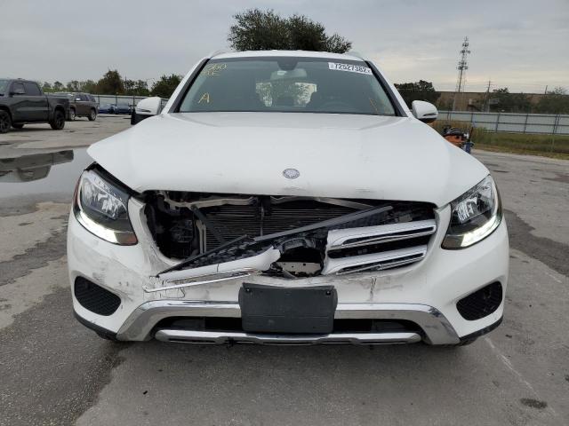 WDC0G4KB1GF024567 - 2016 MERCEDES-BENZ GLC 300 4MATIC WHITE photo 5