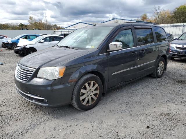 2A4RR8DGXBR780921 - 2011 CHRYSLER TOWN & COU TOURING L GRAY photo 1