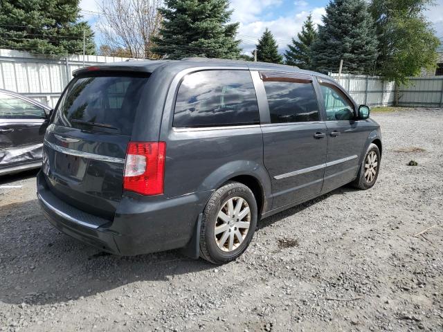 2A4RR8DGXBR780921 - 2011 CHRYSLER TOWN & COU TOURING L GRAY photo 3