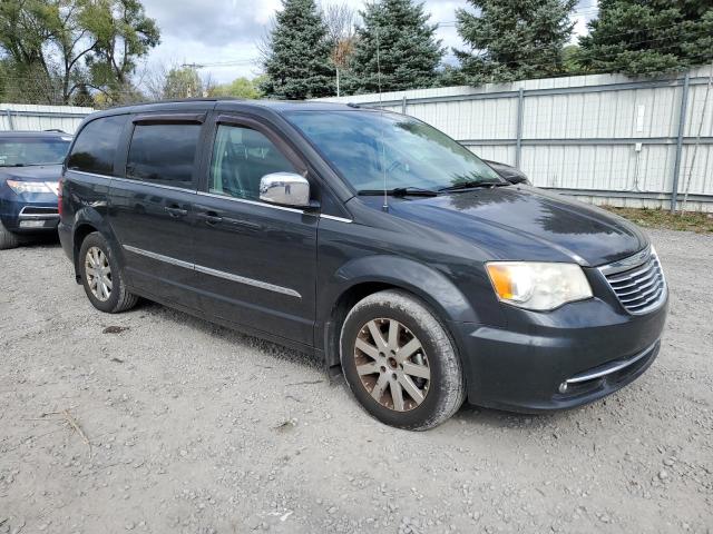 2A4RR8DGXBR780921 - 2011 CHRYSLER TOWN & COU TOURING L GRAY photo 4