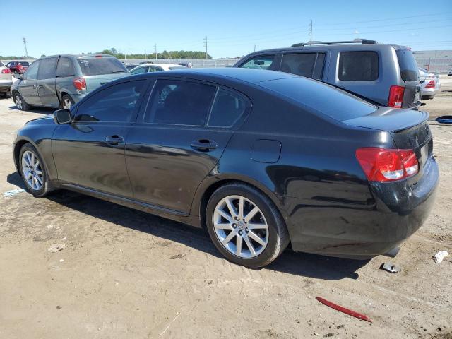 JTHBH96S665030998 - 2006 LEXUS GS 300 BLACK photo 2