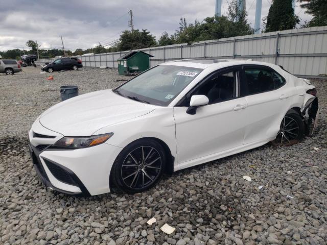 2021 TOYOTA CAMRY SE, null