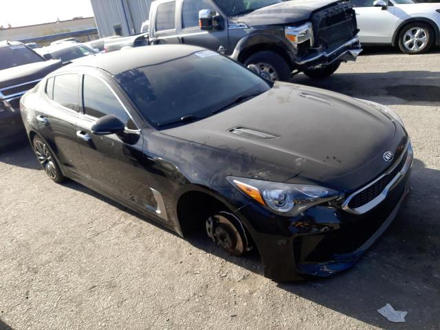 KNAE15LA2K6052313 - 2019 KIA STINGER BLACK photo 4