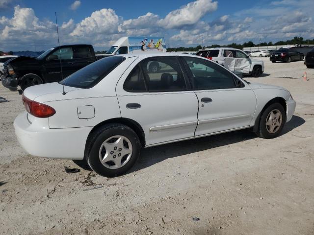 1G1JC54F447298680 - 2004 CHEVROLET CAVALIER WHITE photo 3