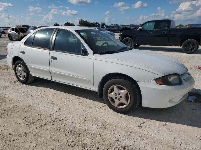 1G1JC54F447298680 - 2004 CHEVROLET CAVALIER WHITE photo 4