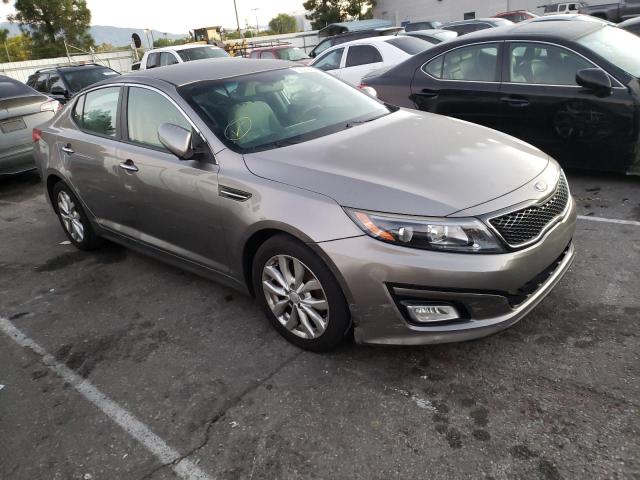 5XXGM4A75FG507392 - 2015 KIA OPTIMA LX SILVER photo 4