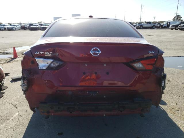 1N4BL4DVXMN300625 - 2021 NISSAN ALTIMA SV MAROON photo 6