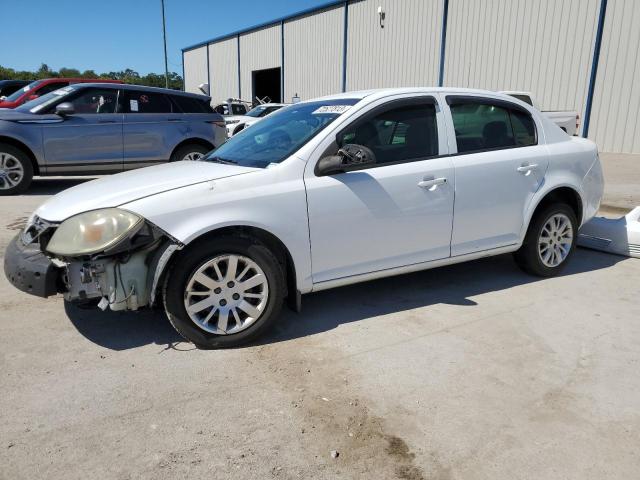 1G1AB5F53A7135585 - 2010 CHEVROLET COBALT LS WHITE photo 1