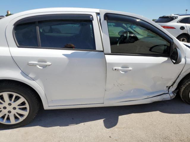 1G1AB5F53A7135585 - 2010 CHEVROLET COBALT LS WHITE photo 10