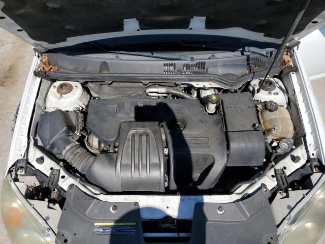 1G1AB5F53A7135585 - 2010 CHEVROLET COBALT LS WHITE photo 11