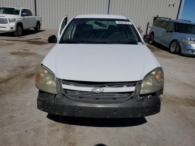 1G1AB5F53A7135585 - 2010 CHEVROLET COBALT LS WHITE photo 5