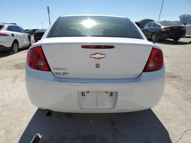 1G1AB5F53A7135585 - 2010 CHEVROLET COBALT LS WHITE photo 6