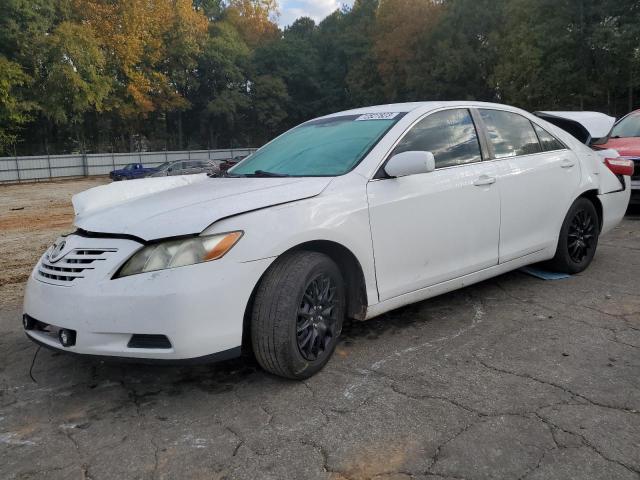 4T1BE46K99U910970 - 2009 TOYOTA CAMRY BASE WHITE photo 1