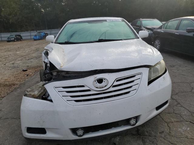 4T1BE46K99U910970 - 2009 TOYOTA CAMRY BASE WHITE photo 5