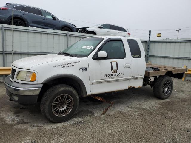 1FTRX18L22NA18237 - 2002 FORD F-150 WHITE photo 1