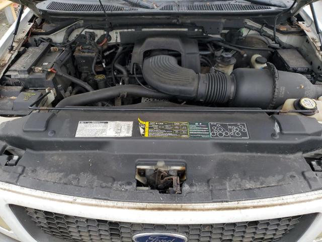 1FTRX18L22NA18237 - 2002 FORD F-150 WHITE photo 11