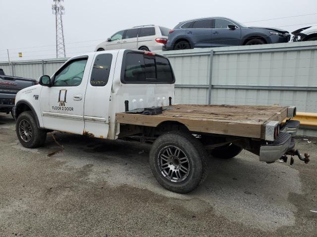 1FTRX18L22NA18237 - 2002 FORD F-150 WHITE photo 2