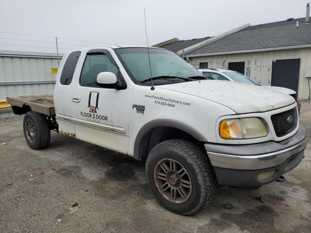 1FTRX18L22NA18237 - 2002 FORD F-150 WHITE photo 4