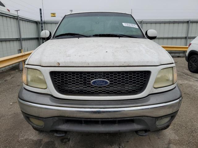 1FTRX18L22NA18237 - 2002 FORD F-150 WHITE photo 5