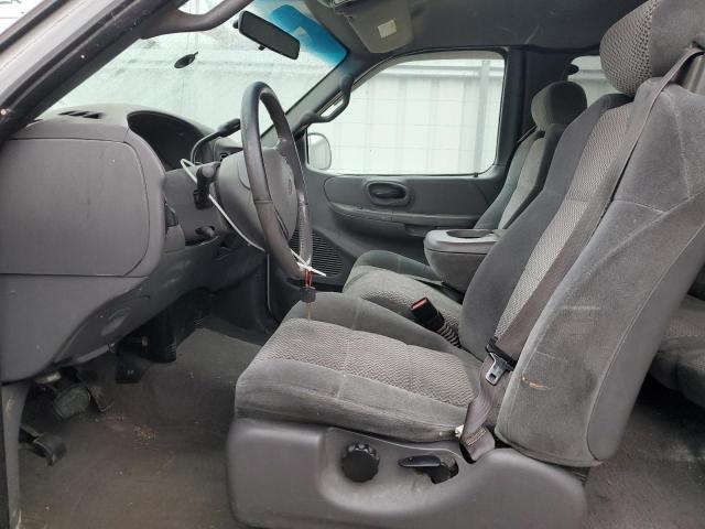 1FTRX18L22NA18237 - 2002 FORD F-150 WHITE photo 7