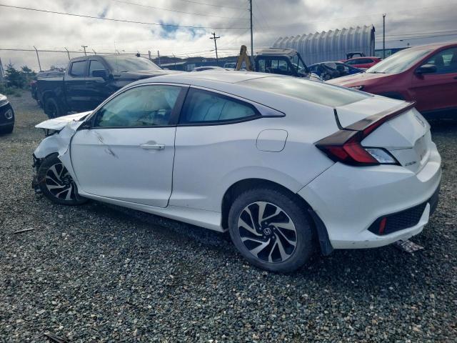 2HGFC4B68JH400929 - 2018 HONDA CIVIC LX 白色 照片 2