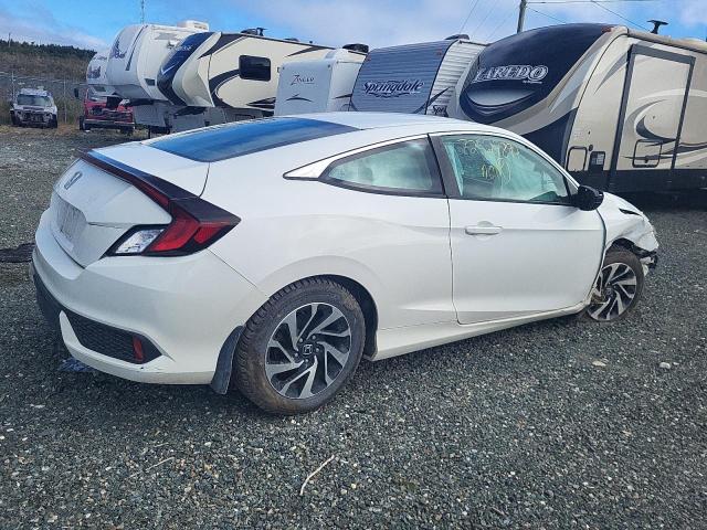 2HGFC4B68JH400929 - 2018 HONDA CIVIC LX 白色 照片 3