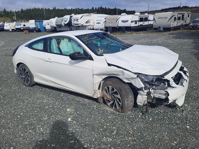 2HGFC4B68JH400929 - 2018 HONDA CIVIC LX 白色 照片 4