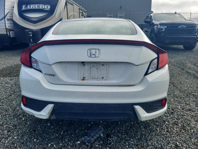 2HGFC4B68JH400929 - 2018 HONDA CIVIC LX 白色 照片 6