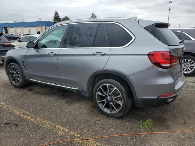 5UXKR0C51E0K45112 - 2014 BMW X5 XDRIVE35I GRAY photo 2