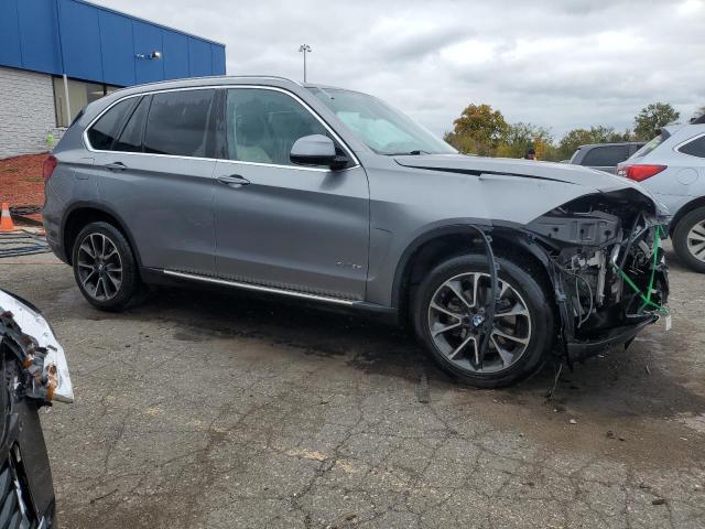 5UXKR0C51E0K45112 - 2014 BMW X5 XDRIVE35I GRAY photo 4